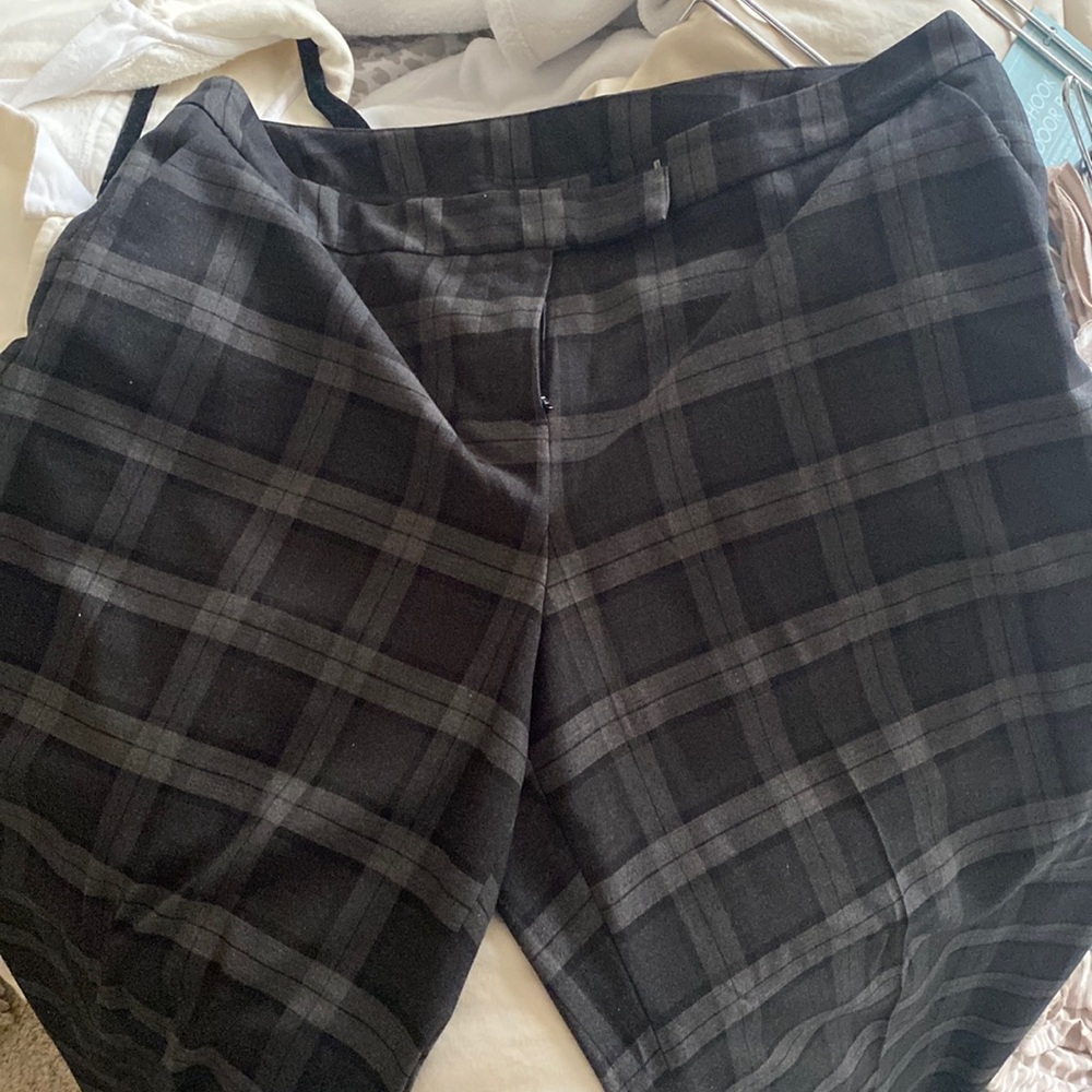 Lane Bryant workwear pants